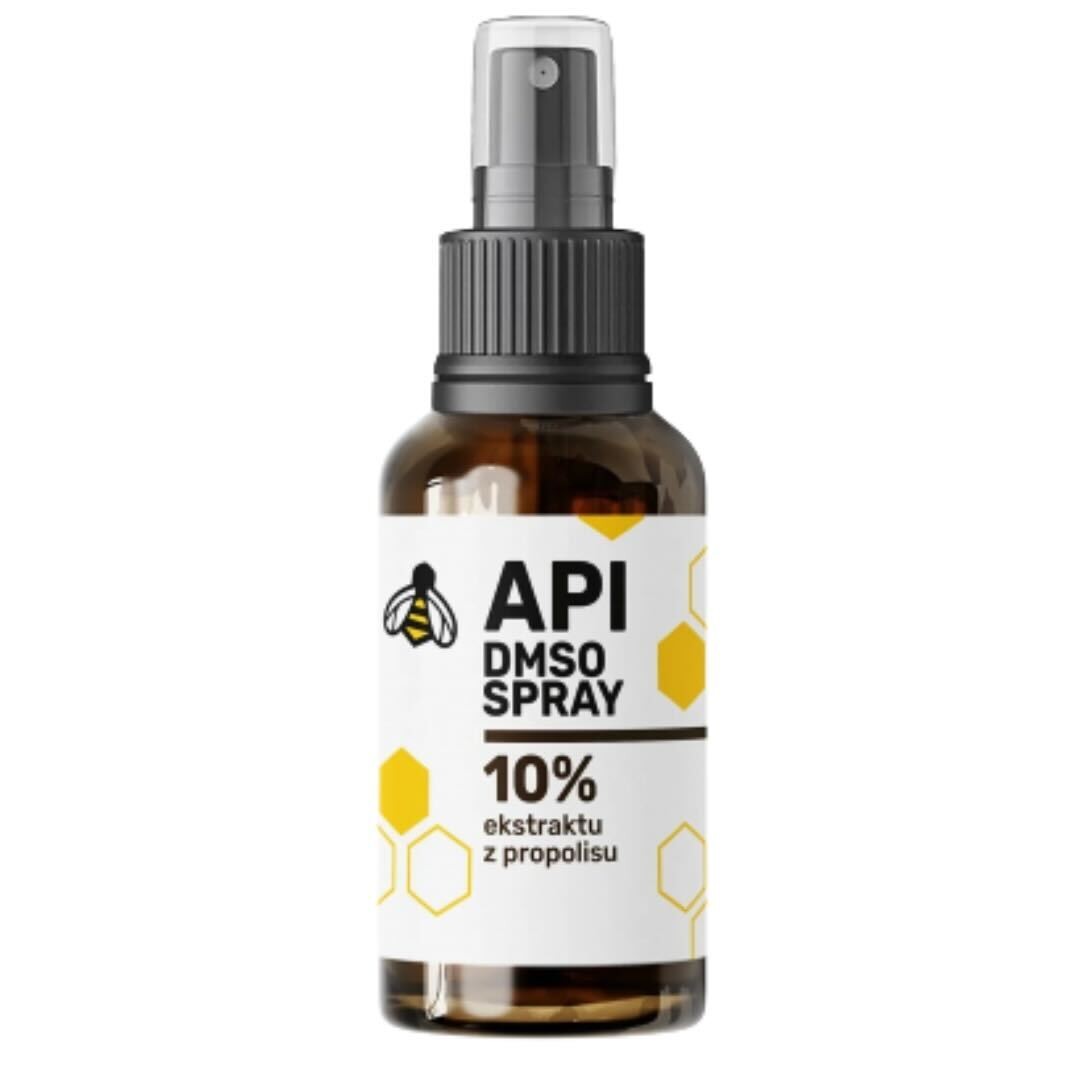 Spray na gardło propolis DMSO 10% Api Effect 30ml