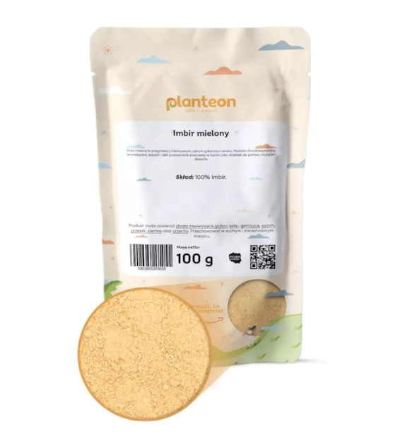 Imbir 100g PLANTEON