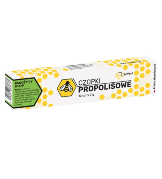 Czopki propolisowe Stop Pasożyty Api Effect 12 szt