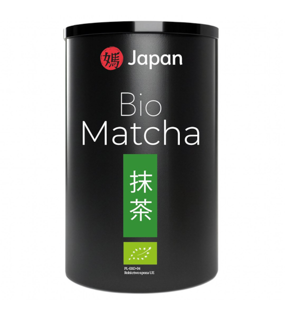 BIO Matcha japońska 100g (PL-EKO-04)