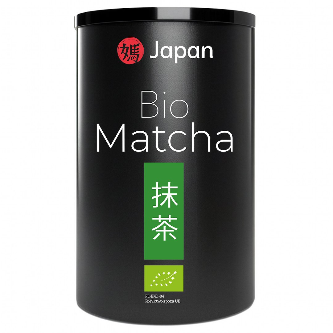 Matcha japońska BIO 100g
