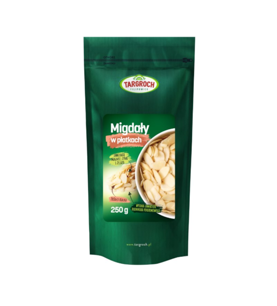 Płatki migdałowe 250g TAR-GROCH