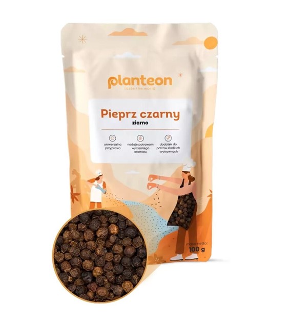 Pieprz czarny ziarno 100g