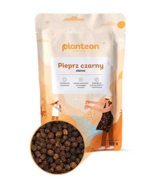 Pieprz czarny ziarno 100g