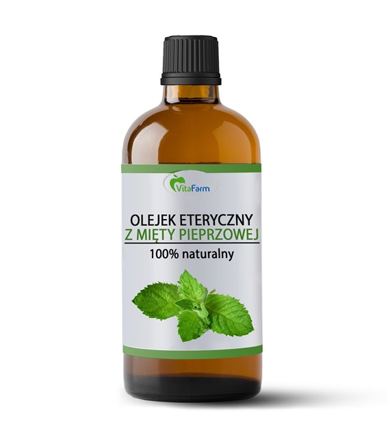 Miętowy olejek eteryczny (mięta pieprzowa) 100 ml