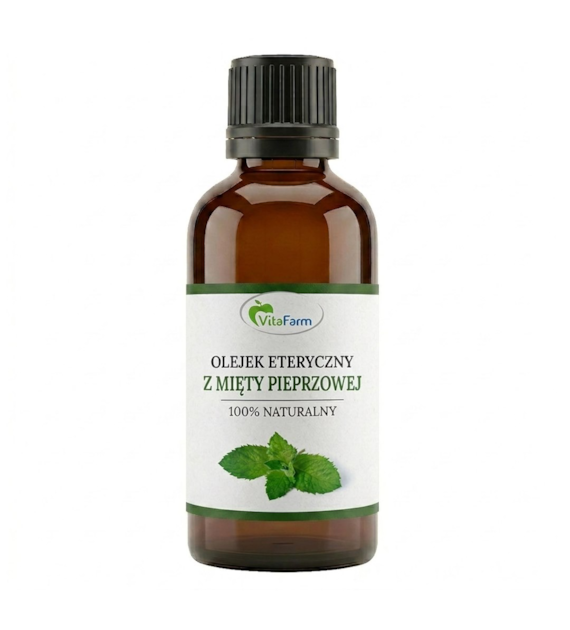Miętowy olejek eteryczny (mięta pieprzowa) 100 ml