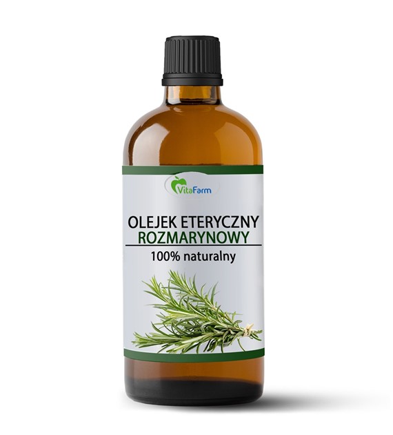 Rozmarynowy olejek eteryczny 100 ml