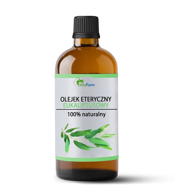 Eukaliptusowy olejek eteryczny 100 ml