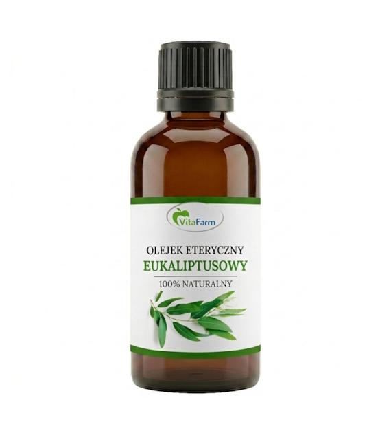 Eukaliptusowy olejek eteryczny 100 ml