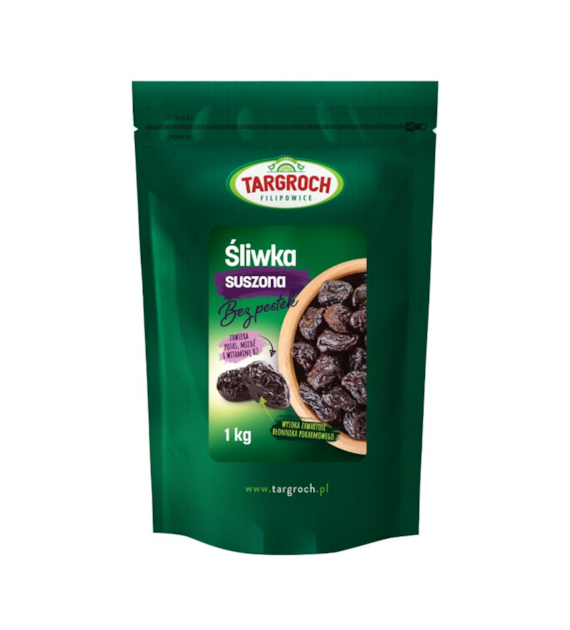 Śliwka suszona bez pestek 1kg TAR-GROCH