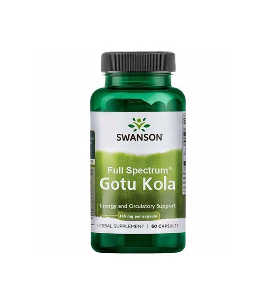 Gotu Kola 435mg 60 kaps