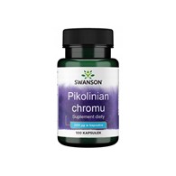 Chrom pikolinian 200mcg 100kaps