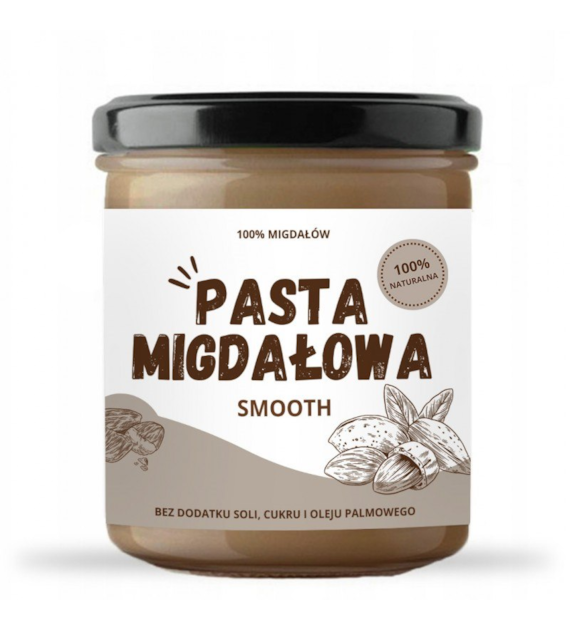 Pasta migdałowa 300g