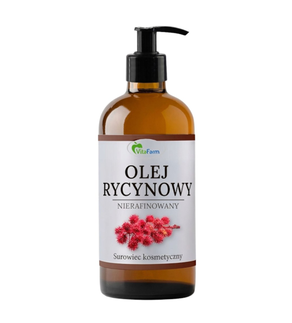 Olej rycynowy 500ml