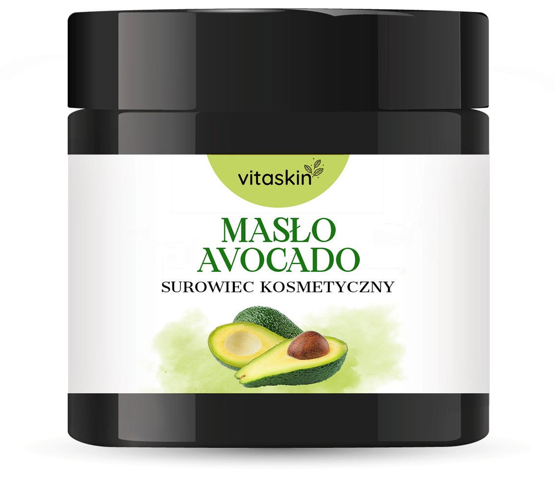Masło Avocado 50g - surowiec kosmetyczny