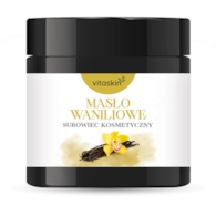 Masło Waniliowe 50g - surowiec kosmetyczny