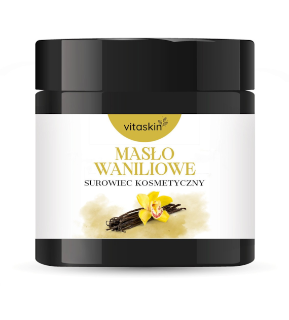 Masło Waniliowe 50g - surowiec kosmetyczny