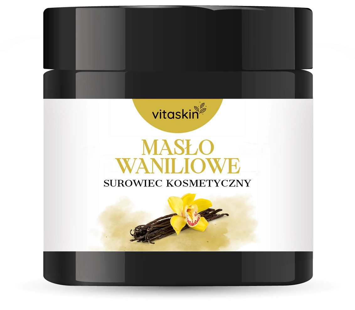 Masło Waniliowe 50g - surowiec kosmetyczny