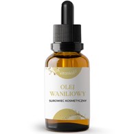 Olej Waniliowy (surowiec kosmetyczny na bazie oleju słonecznikowego) 50ml