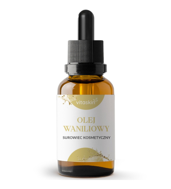 Olej Waniliowy (surowiec kosmetyczny na bazie oleju słonecznikowego) 50ml