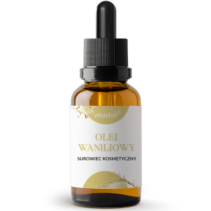 Olej Waniliowy (surowiec kosmetyczny na bazie oleju słonecznikowego) 50ml