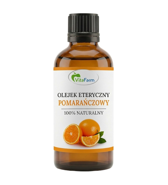 Pomarańczowy olejek eteryczny 100 ml