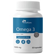 Omega 3 kapsułki 1000 mg (18/12) 90 szt.