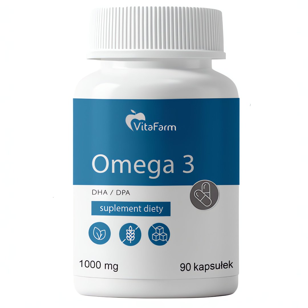 Omega 3 kapsułki 1000 mg (18/12) 90 szt.