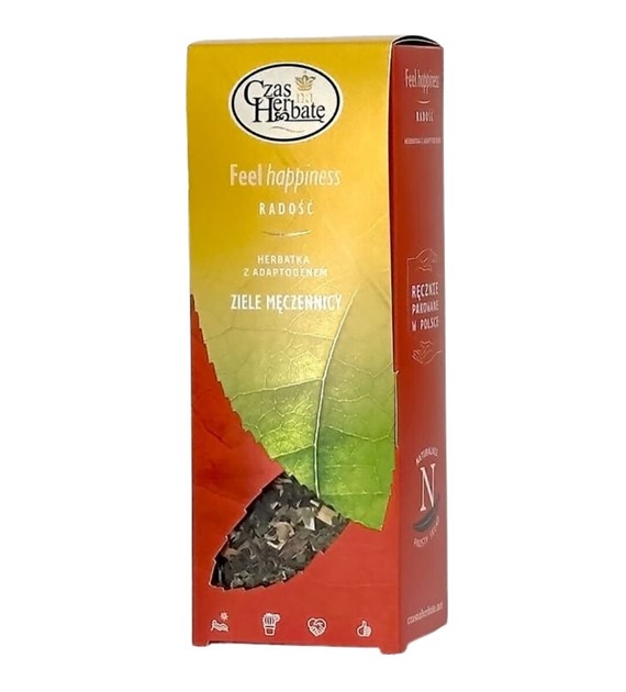 Herbata ziołowa RADOŚĆ 80g Czas na Herbatę