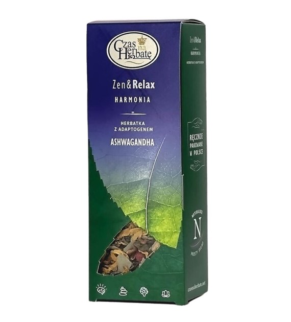 Herbata zielona HARMONIA 80G Czas na Herbatę
