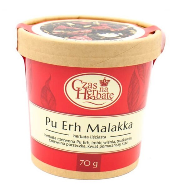 Herbaciany kubek Pu Erh Malakka 70g Czas na Herbatę