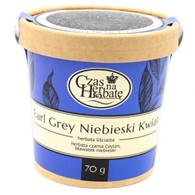 Herbaciany kubek Earl Grey Niebieski Kwiat 70g Czas na Herbatę