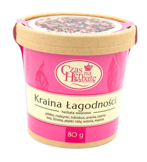 Herbaciany kubek Kraina Łagodności 80g Czas na Herbatę