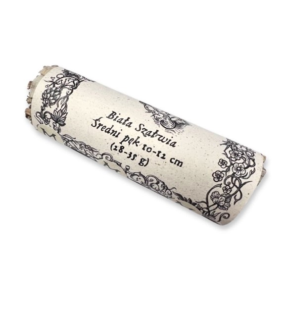 Biała szałwia pęk 10-12 cm (28-35g)