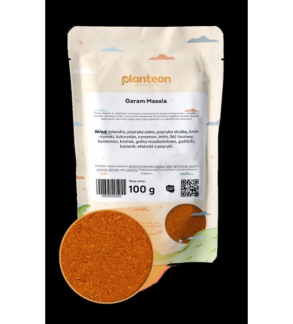 Garam Masala 100g PLANTEON
