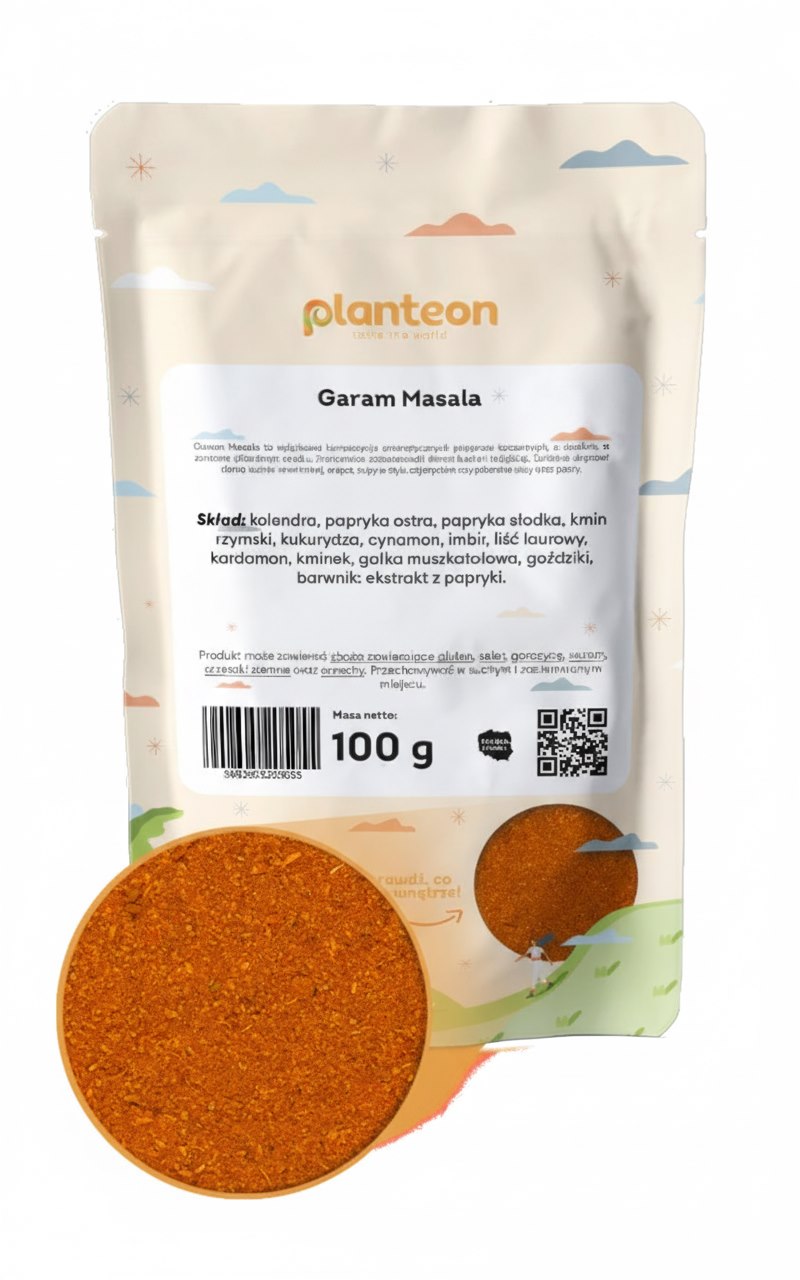 Garam Masala 100g PLANTEON