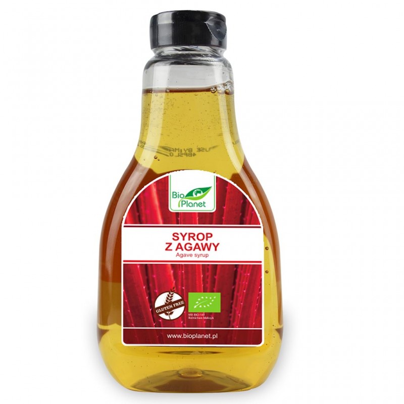 SYROP Z AGAWY BEZGLUTENOWY BIO 660 g