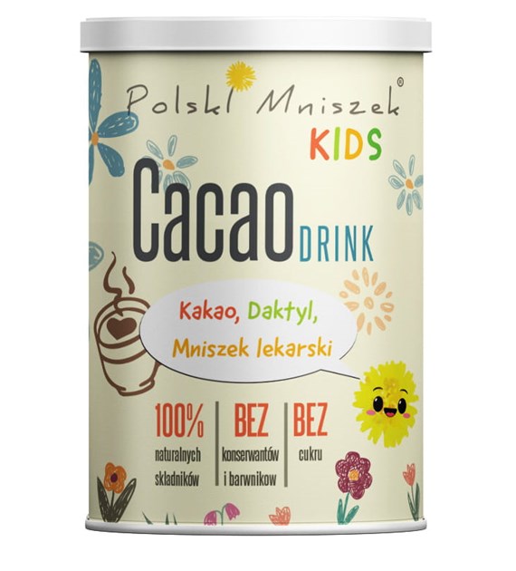 Cacao Drink 150 g - Polski Mniszek KIDS