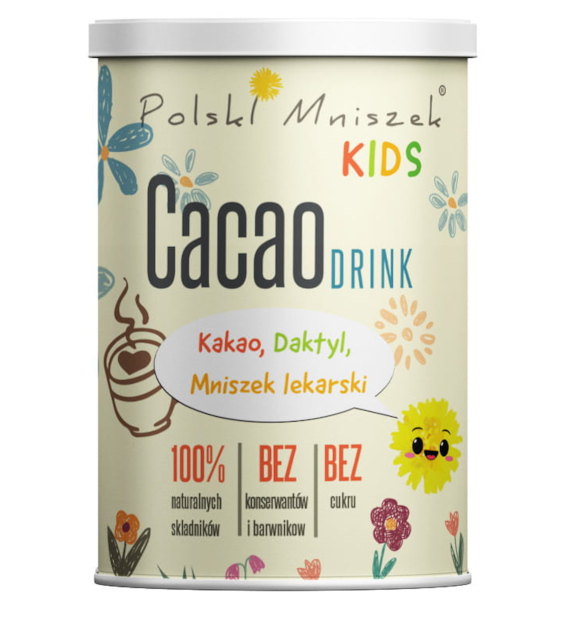 Cacao Drink 150 g - Polski Mniszek KIDS