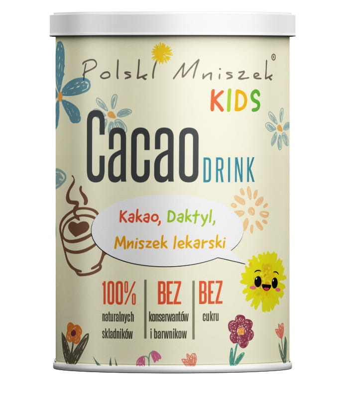 Cacao Drink 150 g - Polski Mniszek KIDS