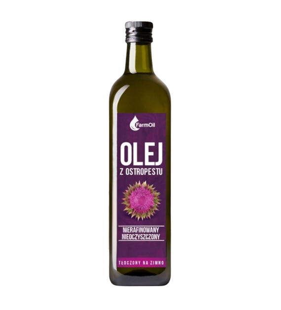 Olej z ostropestu 1L