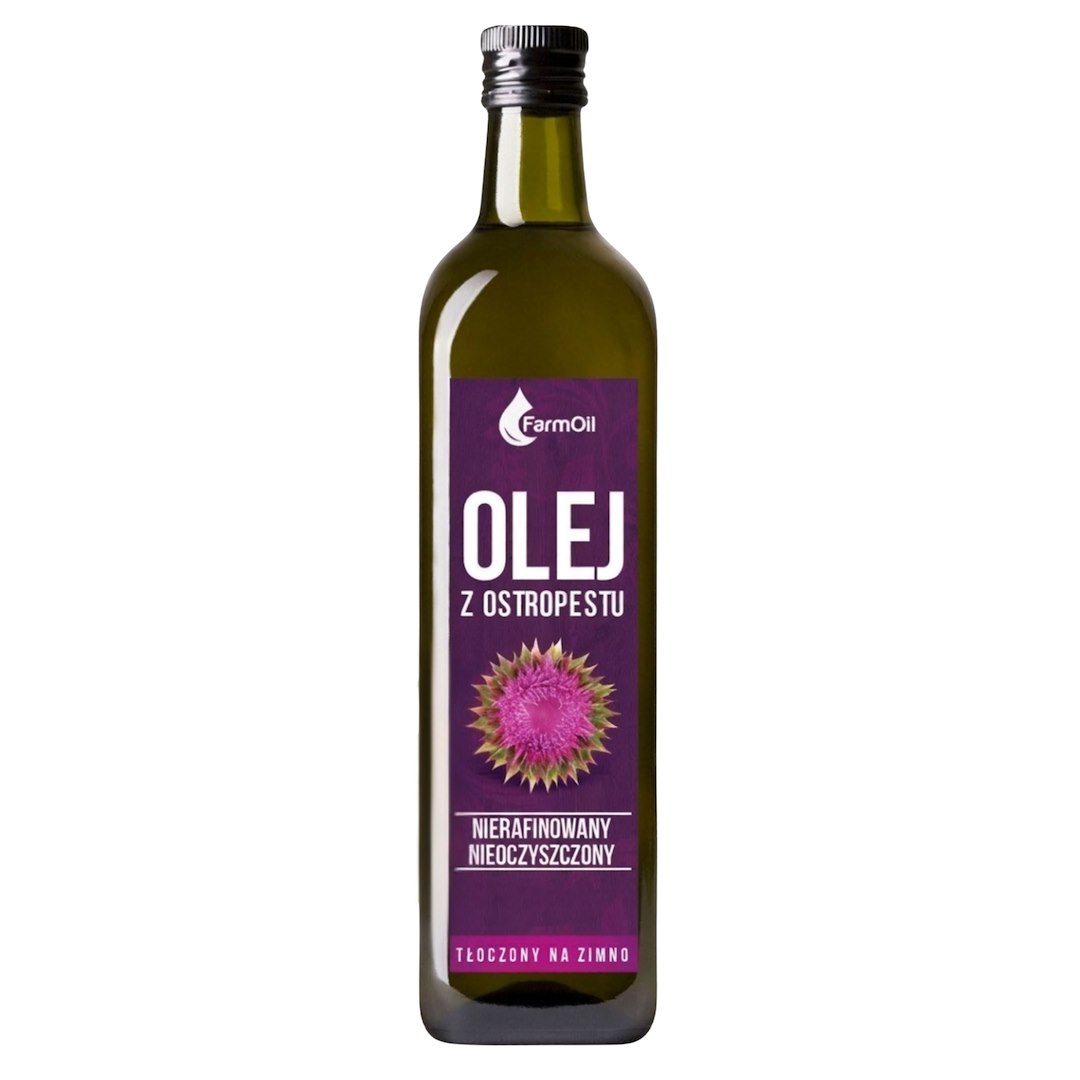 Olej z ostropestu 1L