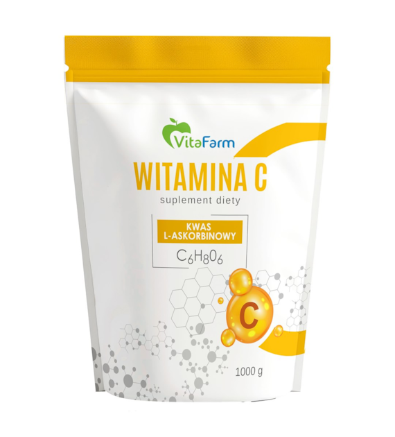 Kwas L-Askorbinowy (Witamina C) 1kg