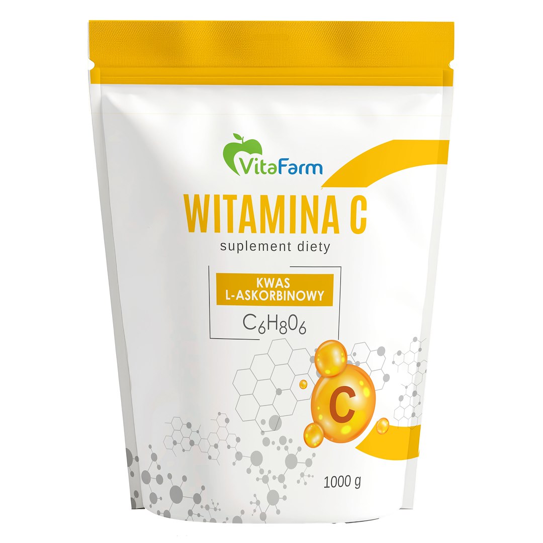 Kwas L-Askorbinowy (Witamina C) 1kg