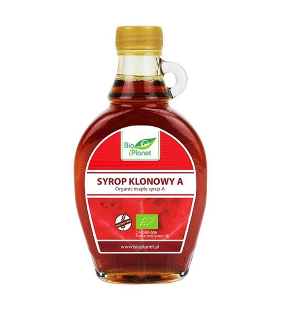 SYROP KLONOWY BEZGLUTENOWY BIO 250 ml