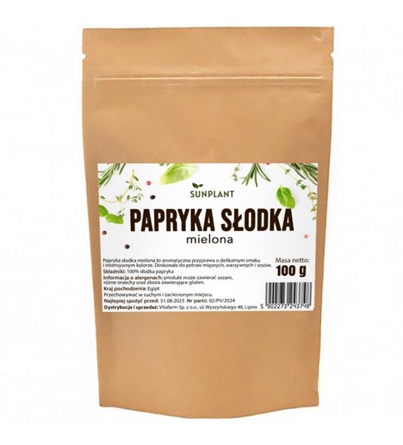 Papryka mielona słodka 100g