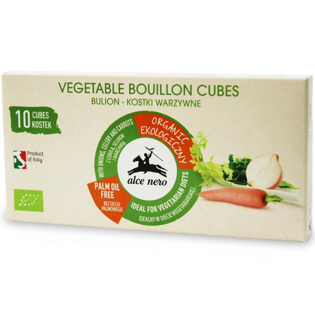 BULION - KOSTKI WARZYWNE BIO (10 x 10 g) 100 g