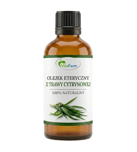 Lemongrasowy olejek eteryczny (trawa cytrynowa) 100 ml