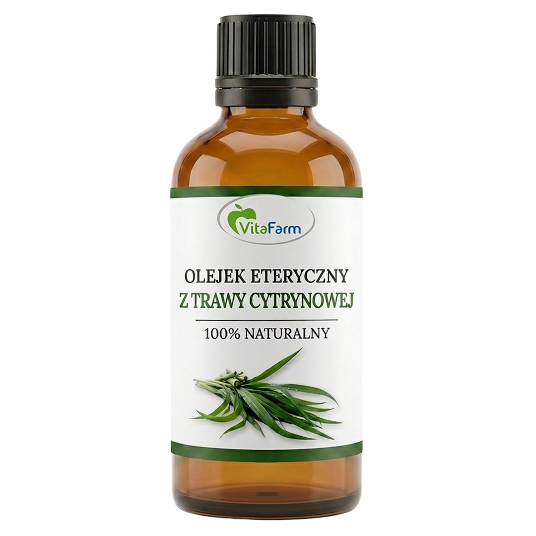 Lemongrasowy olejek eteryczny (trawa cytrynowa) 100 ml