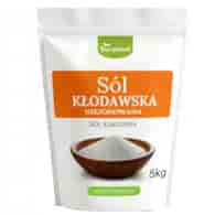 Sól kłodawska 5kg (drobna)